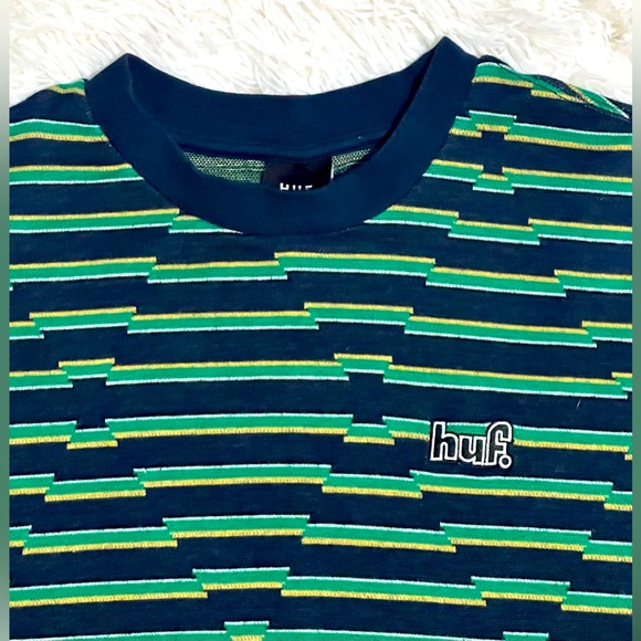 HUF.Patterned Short Sleevee Tshirt - Picture 2 of 11